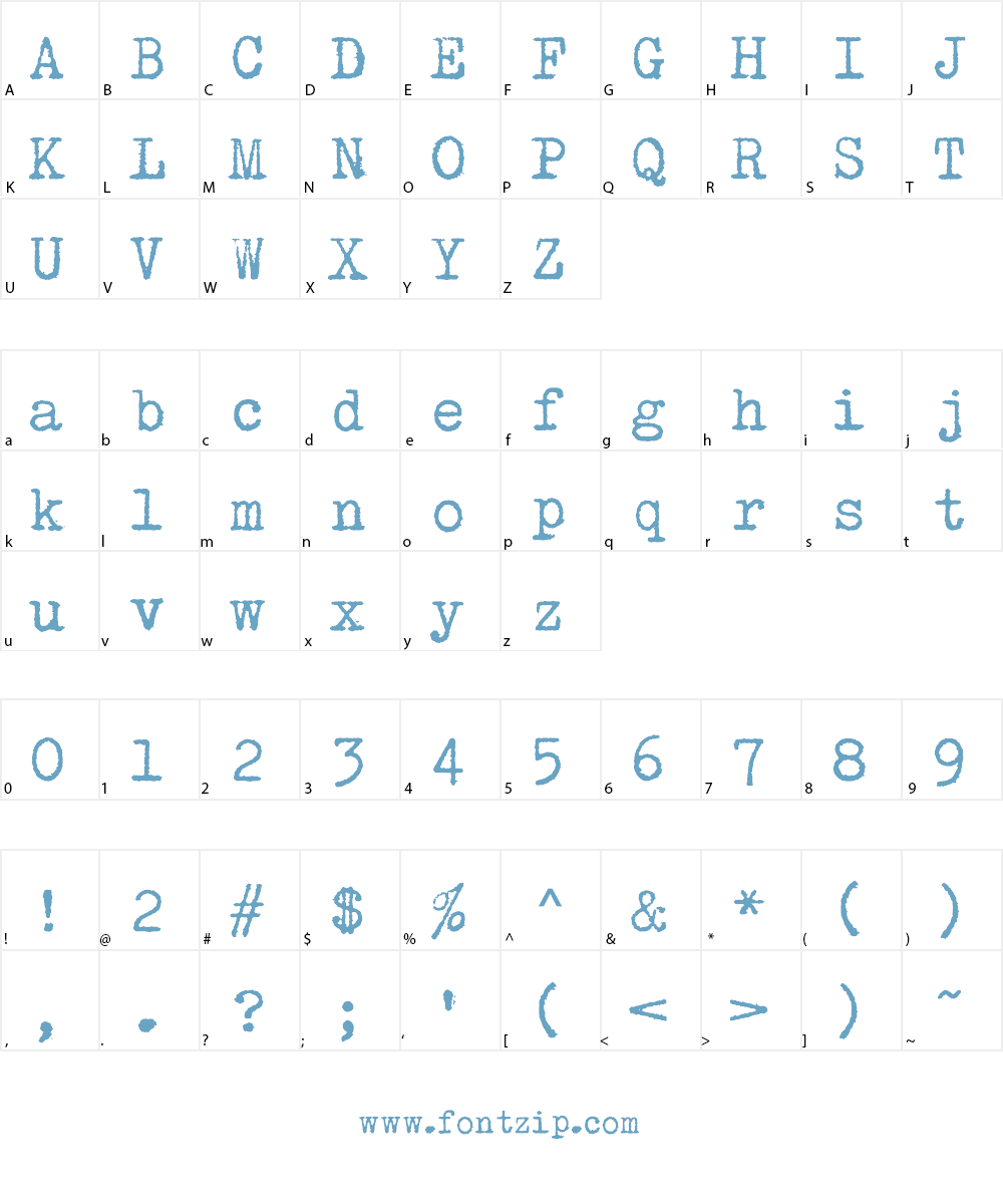 HOLLYWOOD STARFIRE Font Character